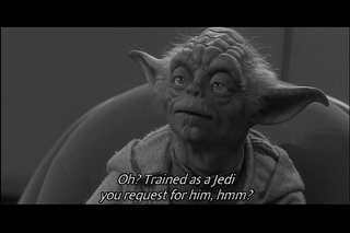 Illustration for article titled Star Wars In Greyscale: The Phantom Menace